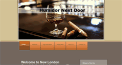 Desktop Screenshot of humidor-next-door.com